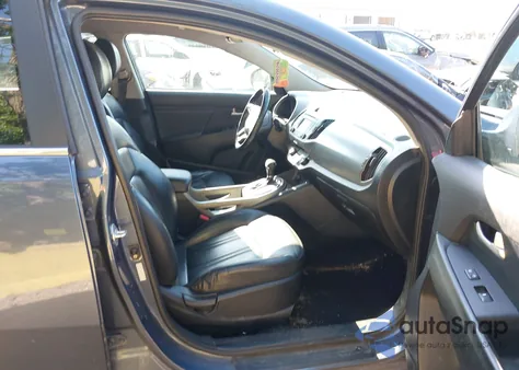 2016 Kia Sportage Ex from USA, damaged, VIN KNDPC3AC8G7866465